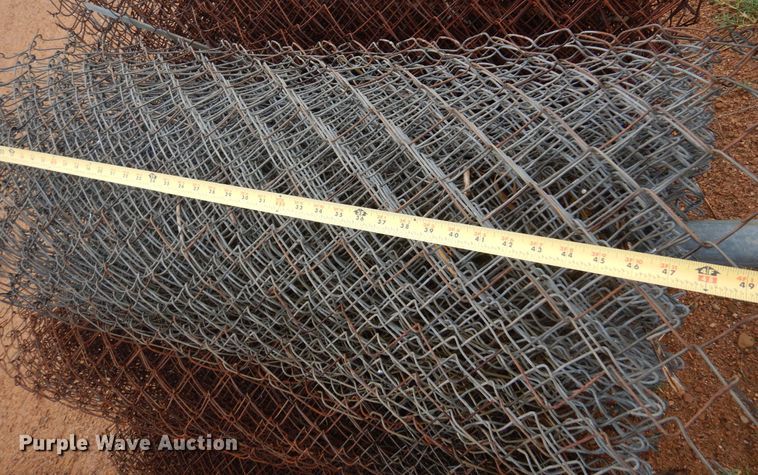 image for item LT9779 Chain link fencing