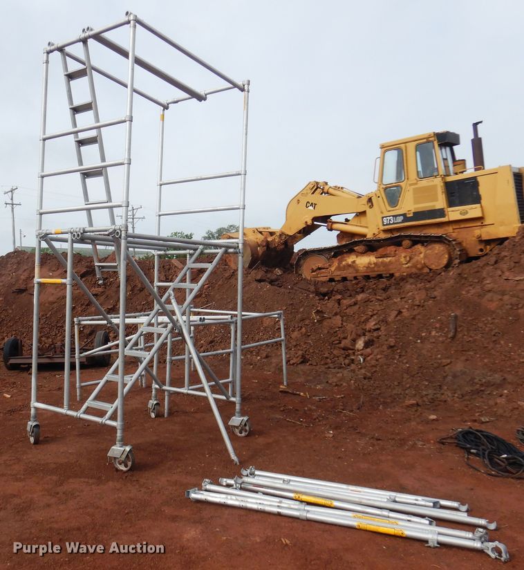 image for item LT9781 Up Right  scaffolding