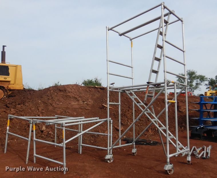 image for item LT9781 Up Right  scaffolding