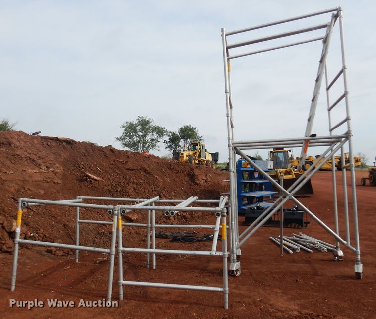 image for item LT9781 Up Right  scaffolding