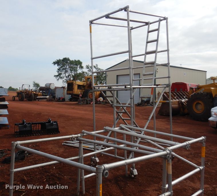 image for item LT9781 Up Right  scaffolding