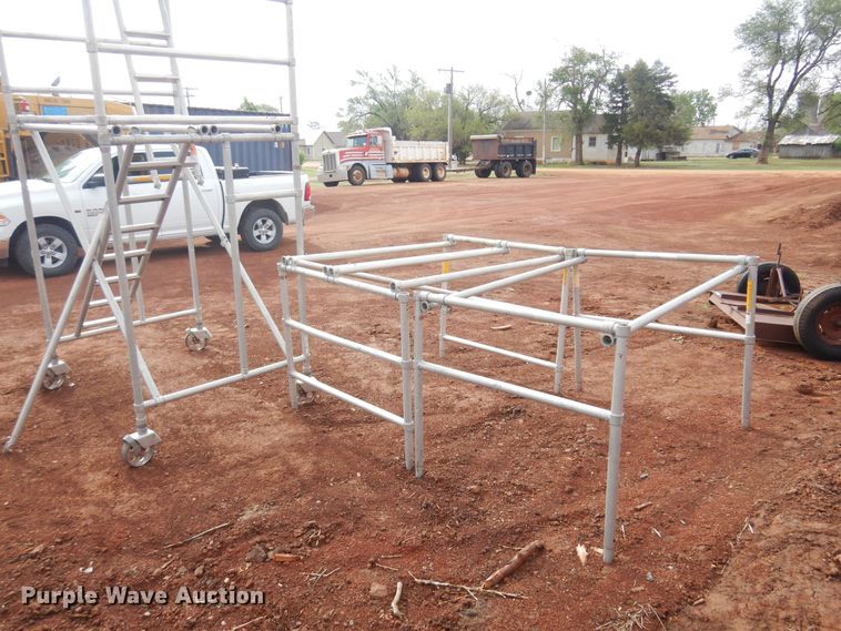 image for item LT9781 Up Right  scaffolding