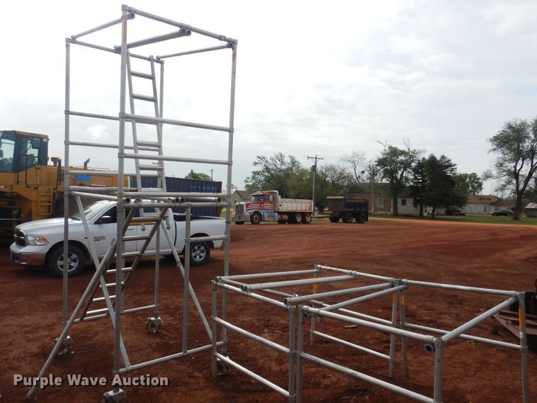 image for item LT9781 Up Right  scaffolding