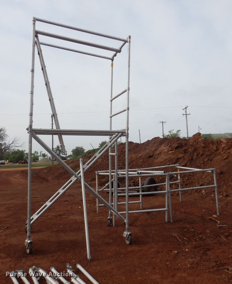 image for item LT9781 Up Right  scaffolding