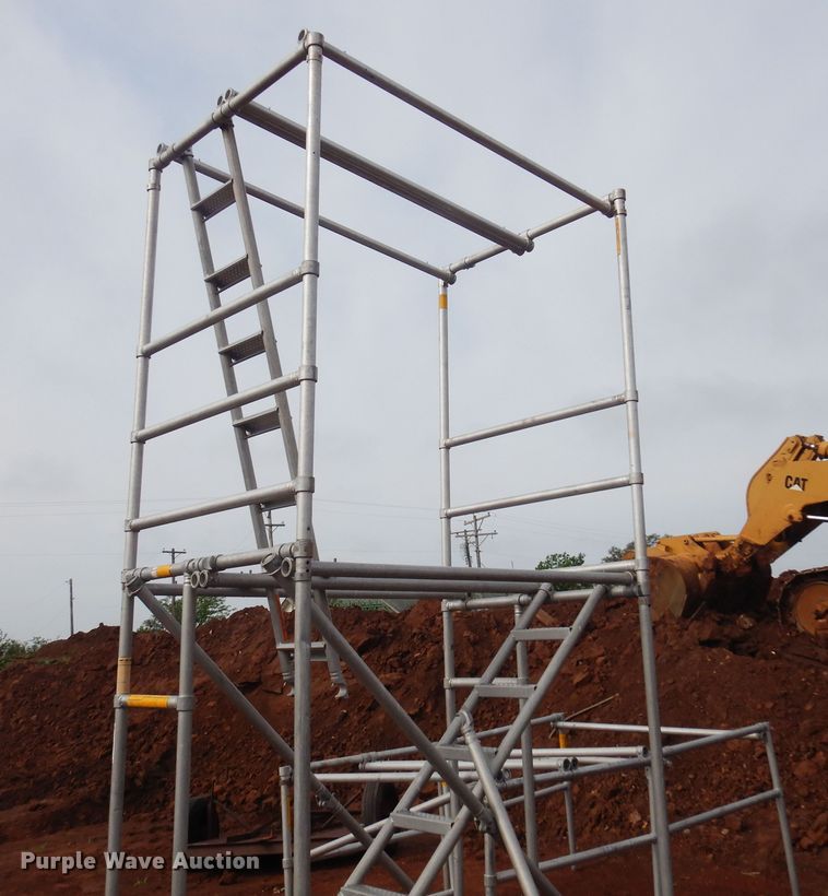 image for item LT9781 Up Right  scaffolding