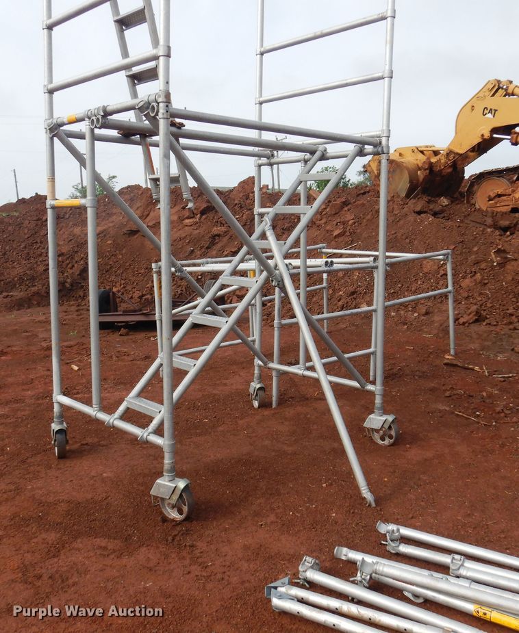 image for item LT9781 Up Right  scaffolding