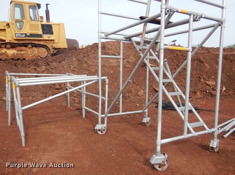 image for item LT9781 Up Right  scaffolding