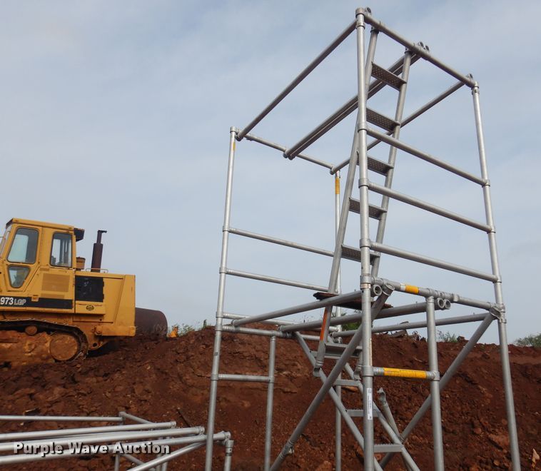 image for item LT9781 Up Right  scaffolding