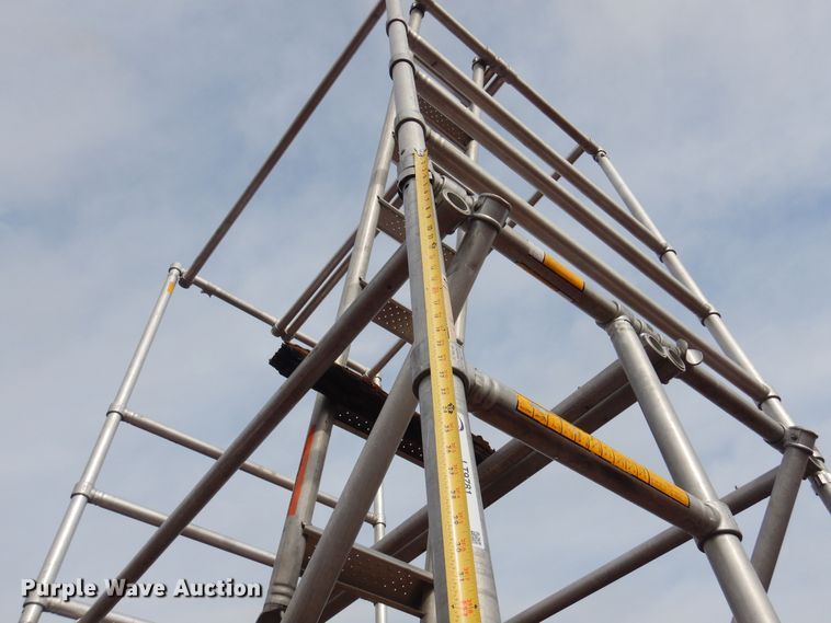 image for item LT9781 Up Right  scaffolding