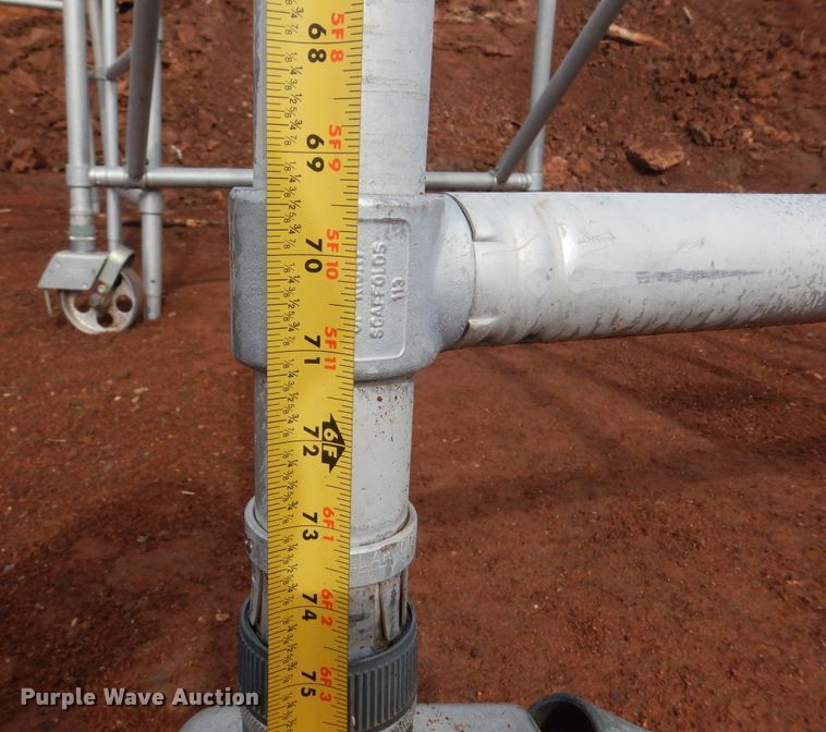 image for item LT9781 Up Right  scaffolding