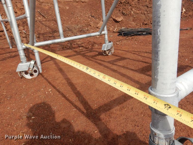 image for item LT9781 Up Right  scaffolding