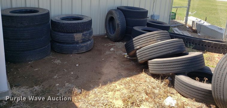 image for item LT9791 Approximately 33 tires