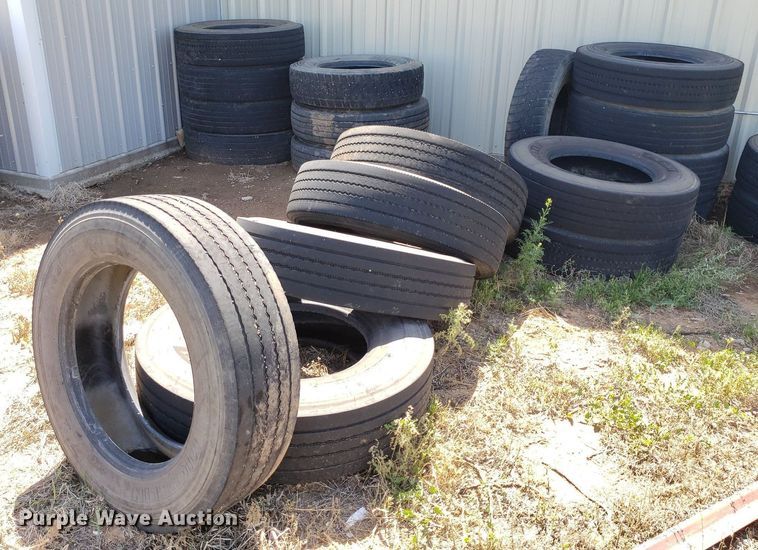 image for item LT9791 Approximately 33 tires