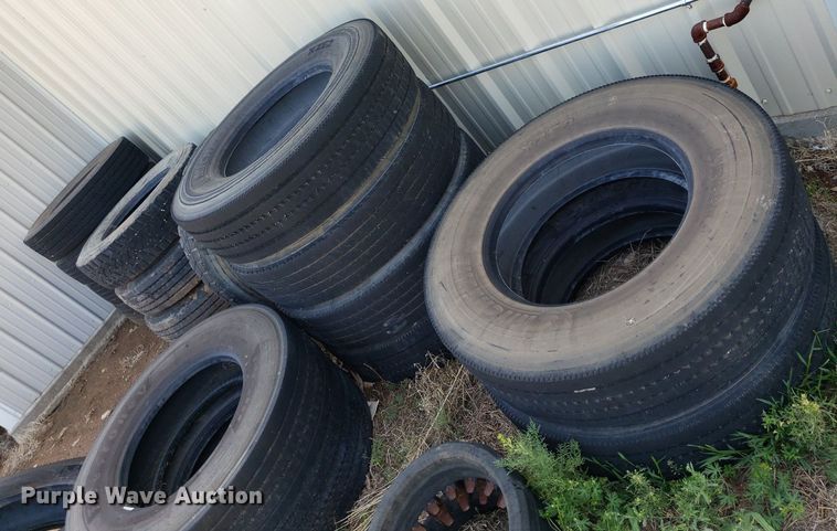 image for item LT9791 Approximately 33 tires