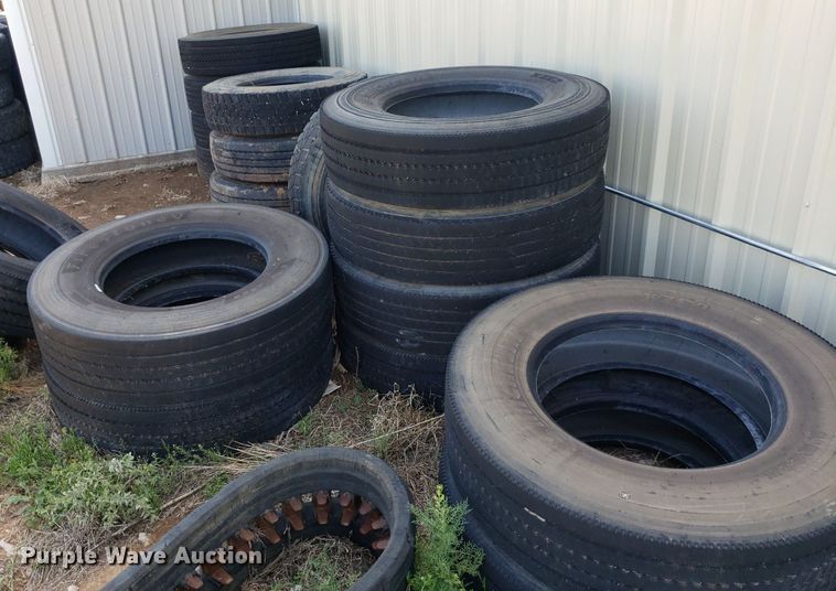 image for item LT9791 Approximately 33 tires