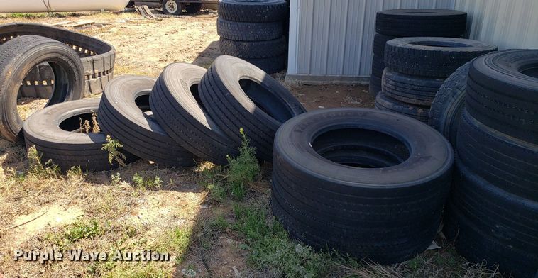image for item LT9791 Approximately 33 tires