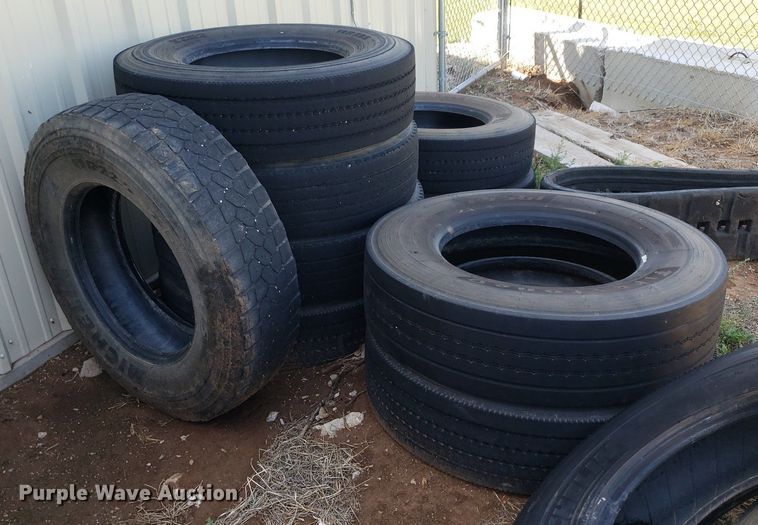 image for item LT9791 Approximately 33 tires