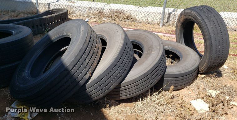 image for item LT9791 Approximately 33 tires