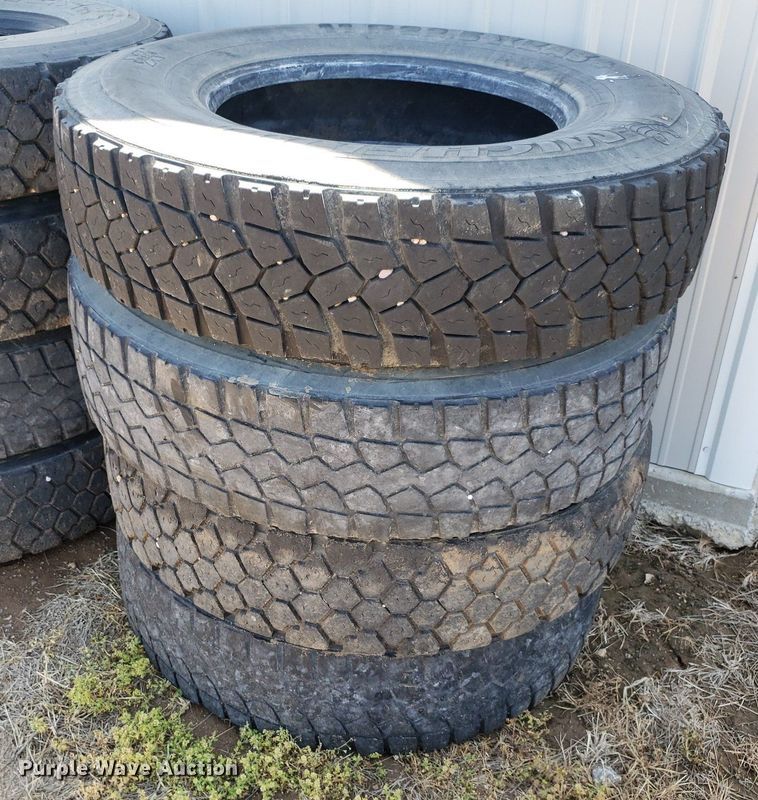 image for item LT9791 Approximately 33 tires