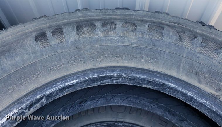 image for item LT9791 Approximately 33 tires