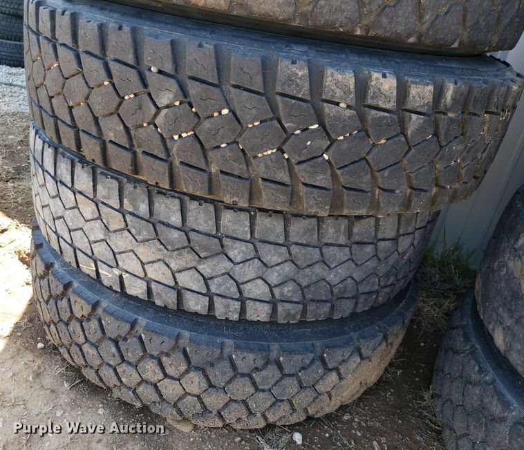 image for item LT9791 Approximately 33 tires