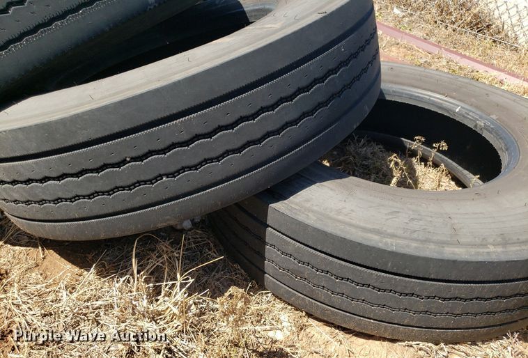 image for item LT9791 Approximately 33 tires