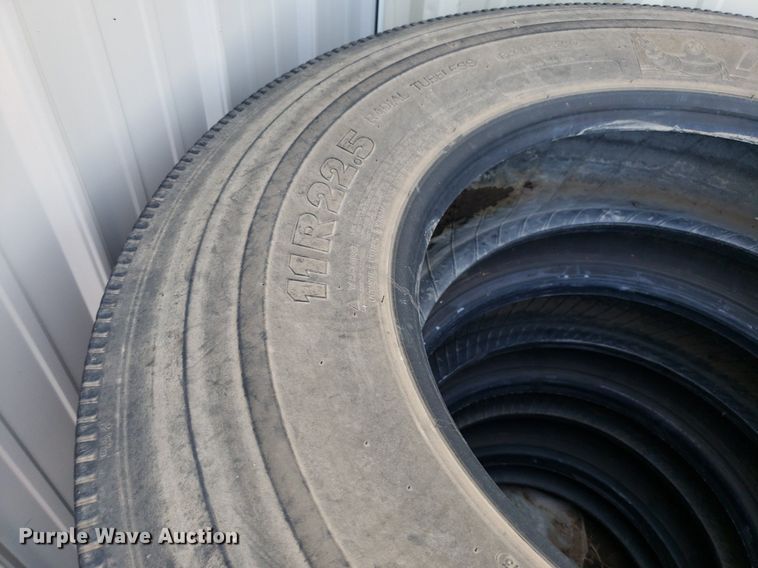 image for item LT9791 Approximately 33 tires