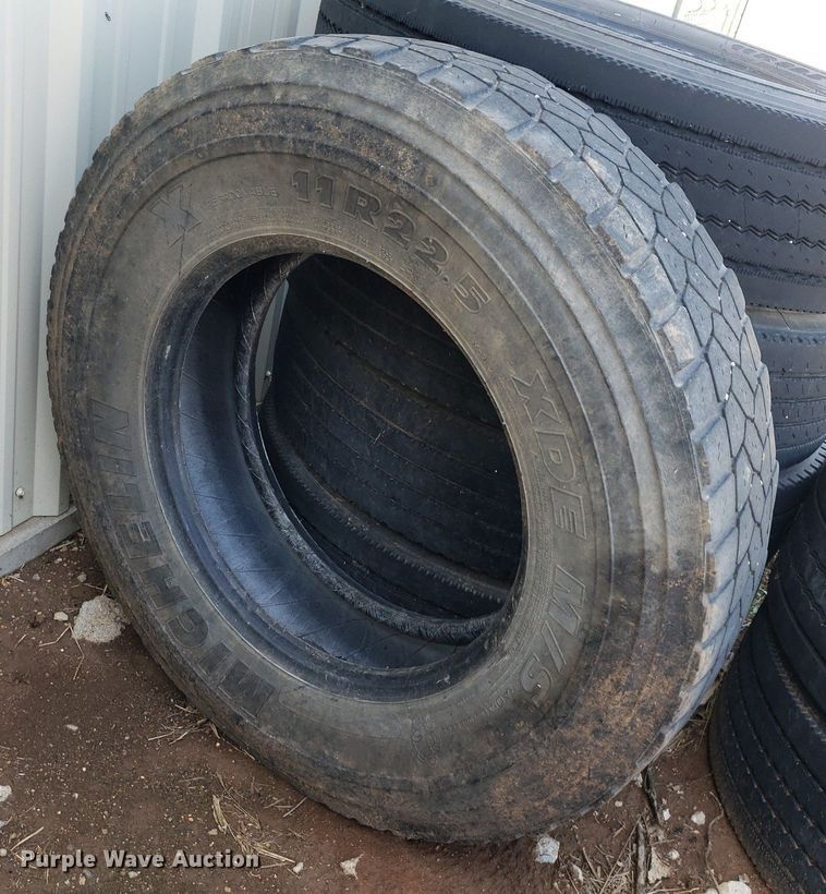 image for item LT9791 Approximately 33 tires