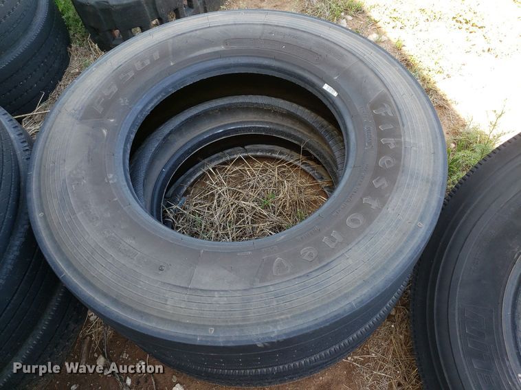 image for item LT9791 Approximately 33 tires