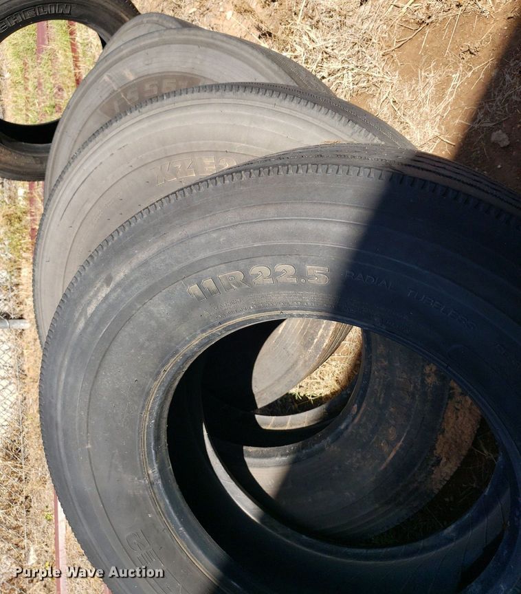 image for item LT9791 Approximately 33 tires