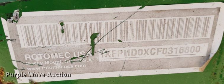 image for item LT9792 Rotomec PHD 300  auger