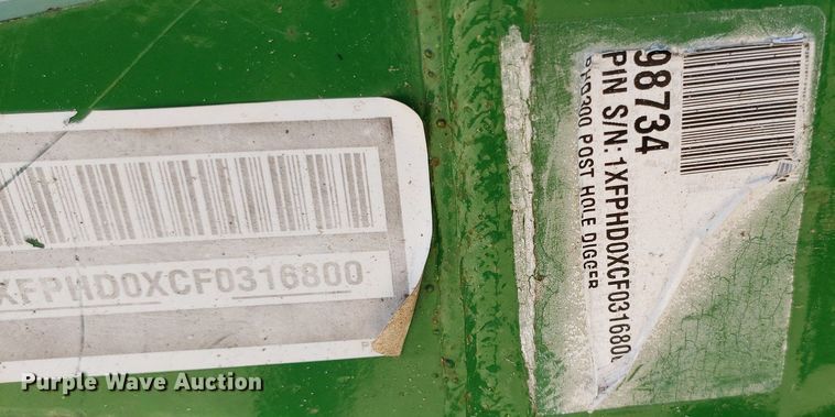 image for item LT9792 Rotomec PHD 300  auger