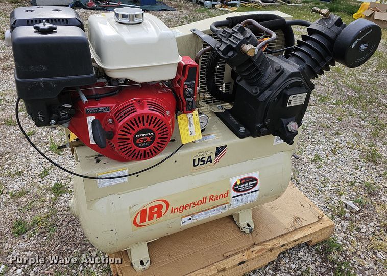 image for item LW9548 Ingersoll Rand 2475  air compressor