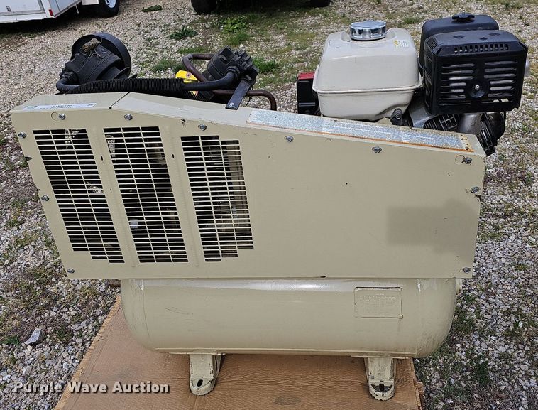 image for item LW9548 Ingersoll Rand 2475  air compressor