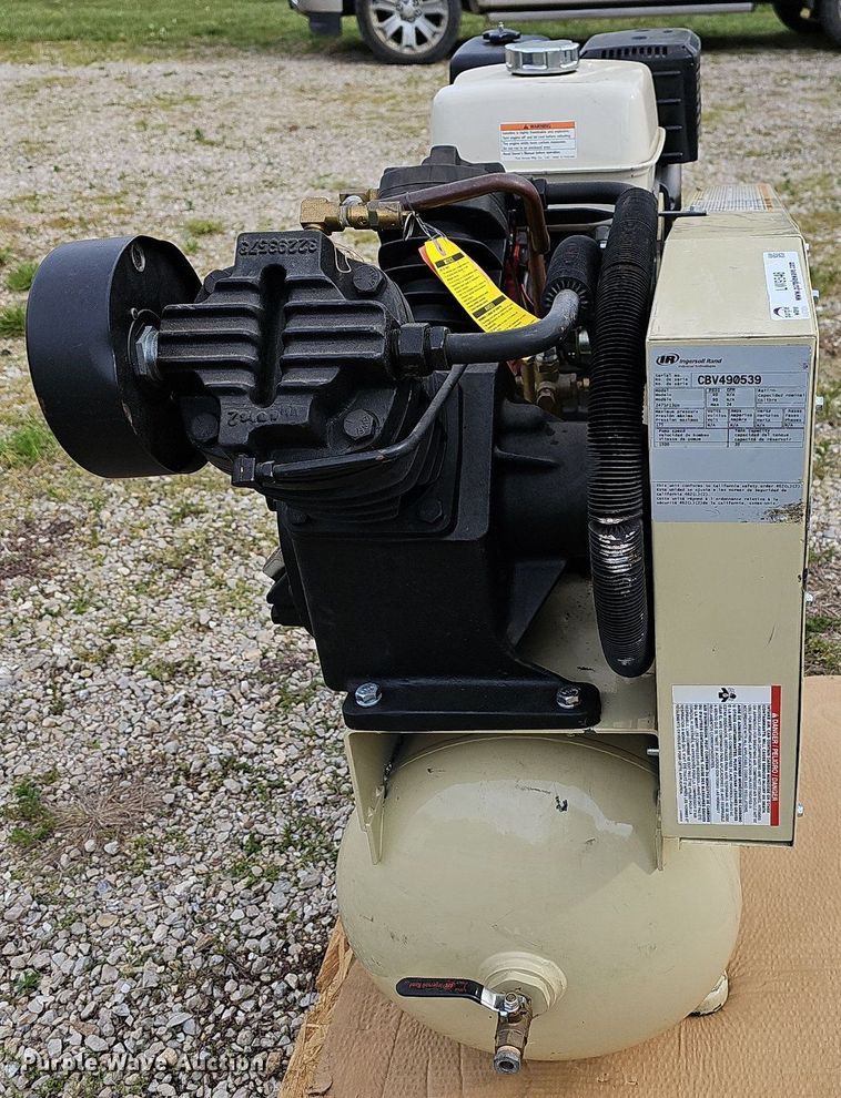 image for item LW9548 Ingersoll Rand 2475  air compressor