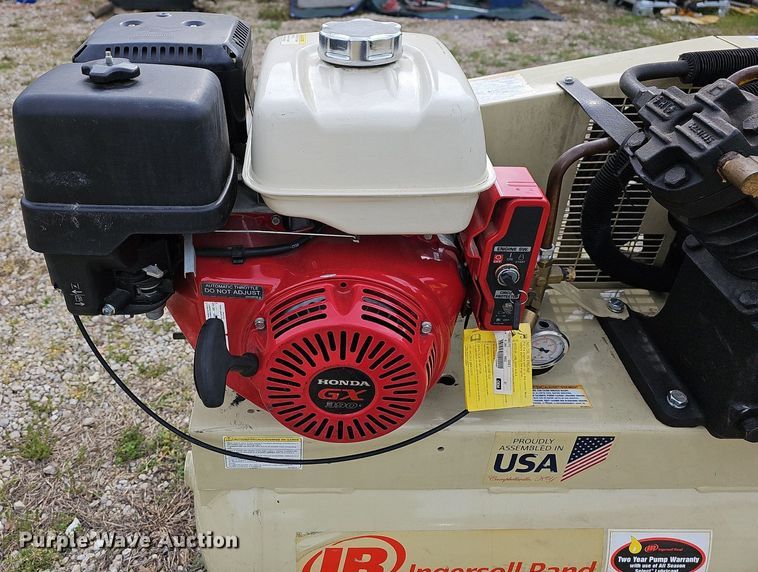 image for item LW9548 Ingersoll Rand 2475  air compressor