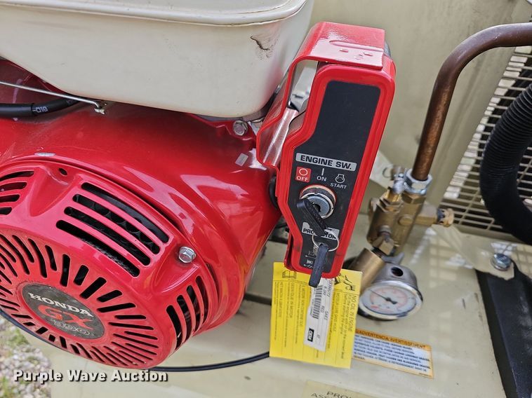 image for item LW9548 Ingersoll Rand 2475  air compressor