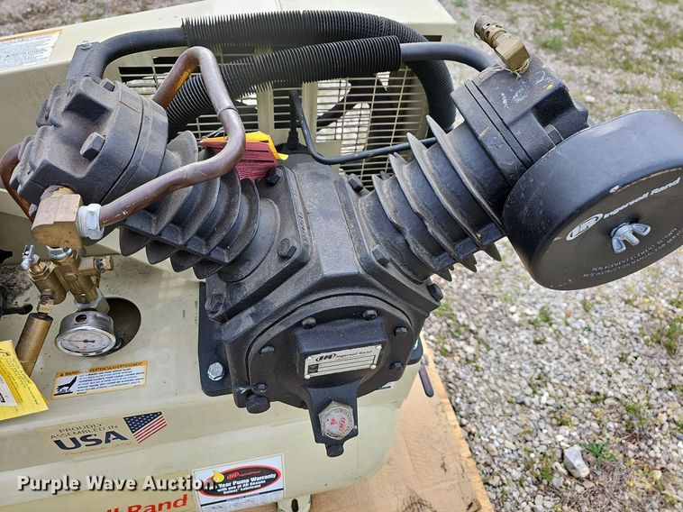 image for item LW9548 Ingersoll Rand 2475  air compressor