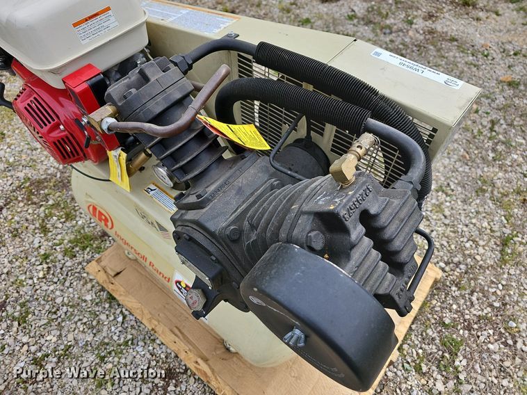 image for item LW9548 Ingersoll Rand 2475  air compressor