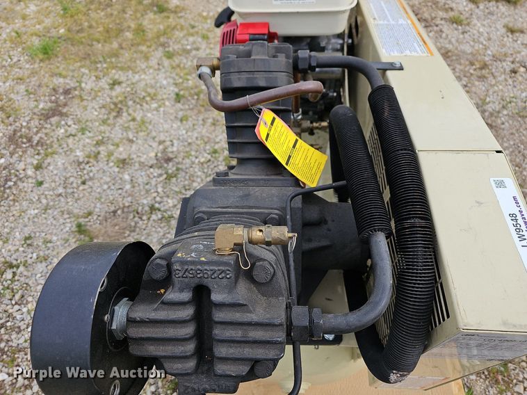 image for item LW9548 Ingersoll Rand 2475  air compressor