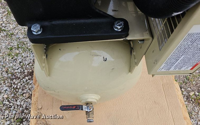 image for item LW9548 Ingersoll Rand 2475  air compressor