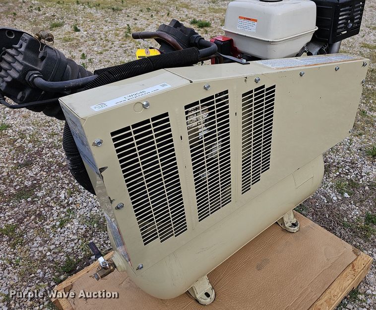 image for item LW9548 Ingersoll Rand 2475  air compressor