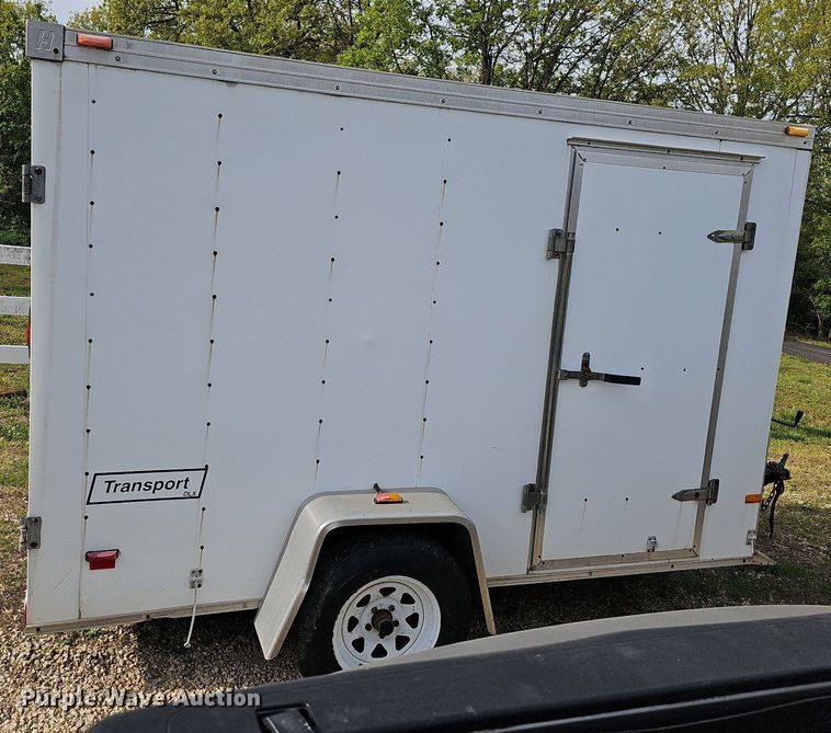 image for item LW9550 2008 Haulmark  enclosed cargo trailer