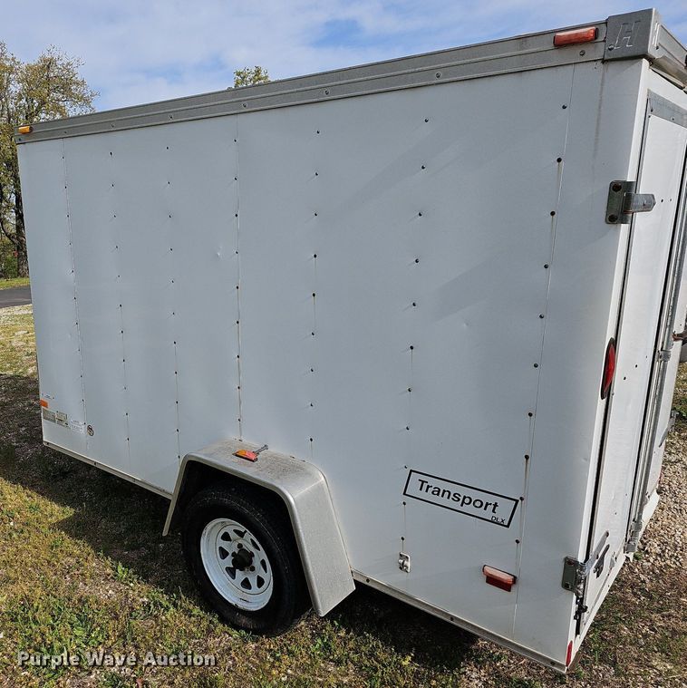 image for item LW9550 2008 Haulmark  enclosed cargo trailer