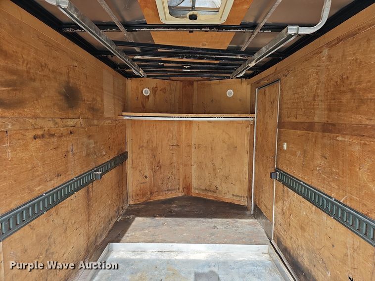 image for item LW9550 2008 Haulmark  enclosed cargo trailer