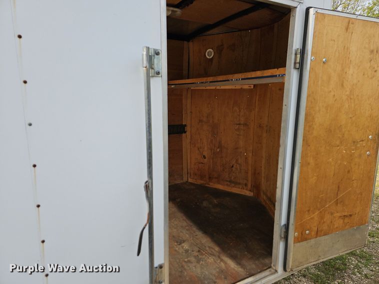 image for item LW9550 2008 Haulmark  enclosed cargo trailer