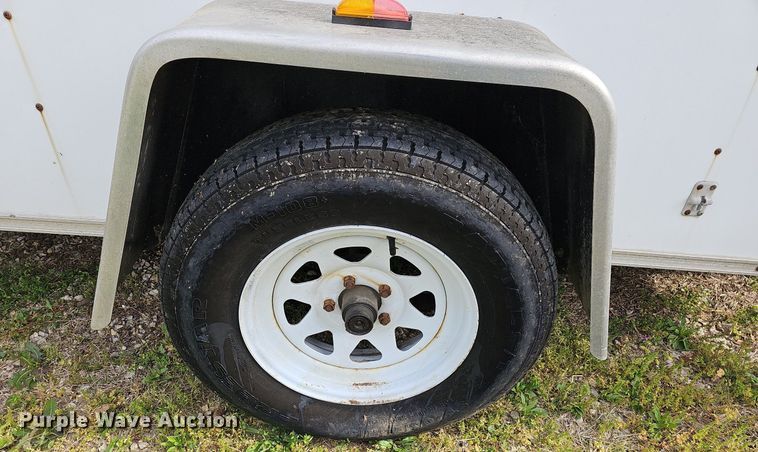 image for item LW9550 2008 Haulmark  enclosed cargo trailer