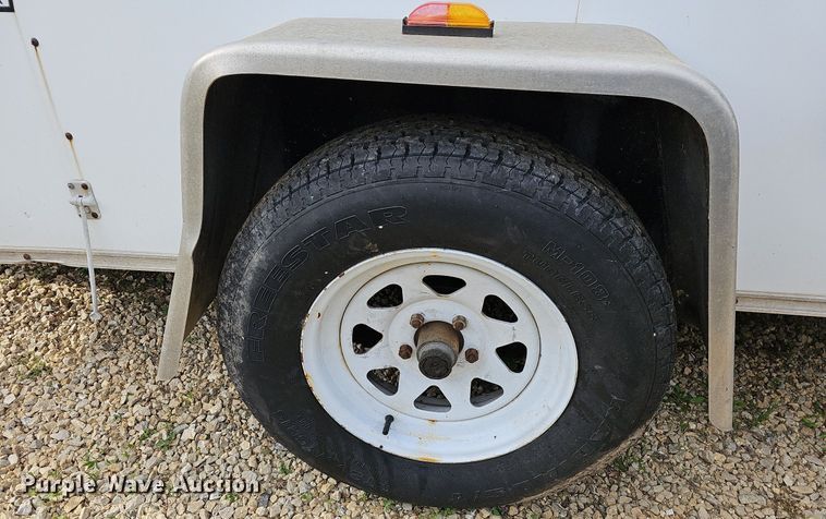 image for item LW9550 2008 Haulmark  enclosed cargo trailer