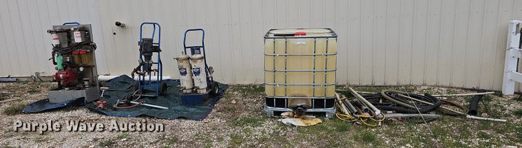 image for item LW9551 Fuel filtration system