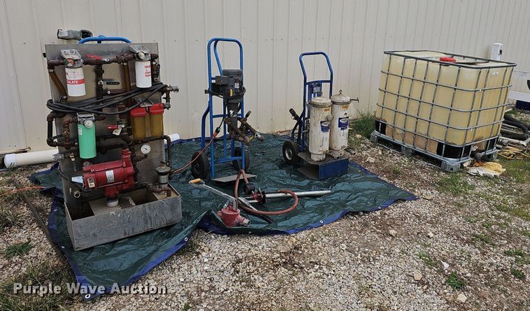 image for item LW9551 Fuel filtration system